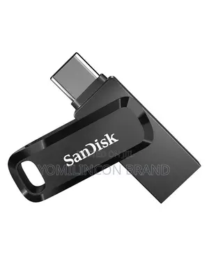 Sandisk 64gb Ultra Dual Drive Go Usb Type-C Flash Drive