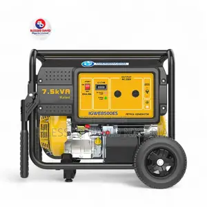 Haier Thermocool Igwe 8500es, 7.5kva (6kw) Generator