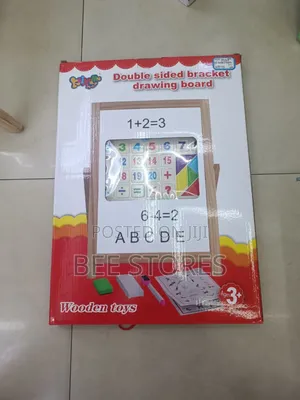 Double Sided Learning Board