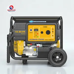 Haier Thermocool Ultimate 12000rs, 10kva Remote Generator