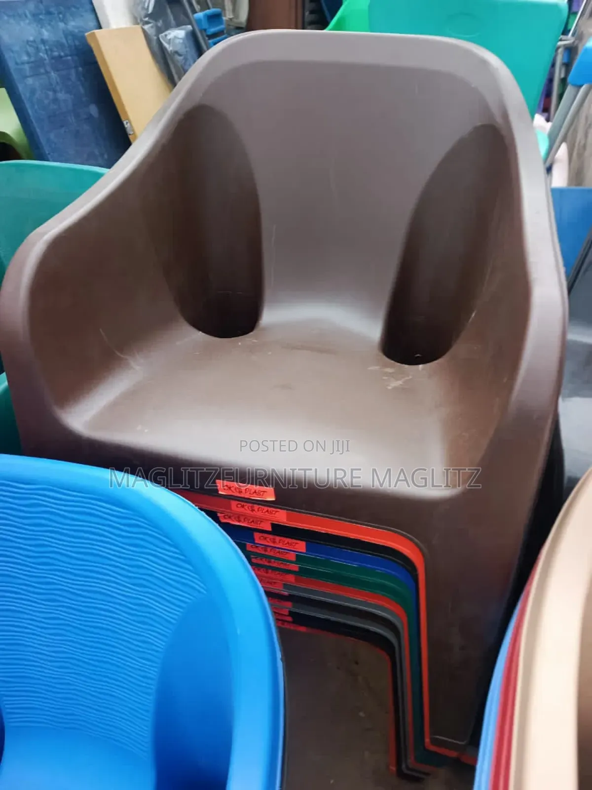 Resting Plastic Chair