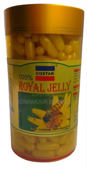 Costar Royal Jelly 1450mg X100 Caps