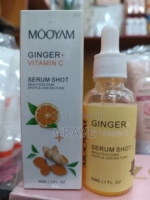 Mooyamginger Vitamin C Facial Serum, Reduce Facial Dark Spots