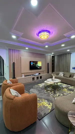 Self Compound 4,3 2 Bedroom Shortlet Apartment at Jericho Extension
