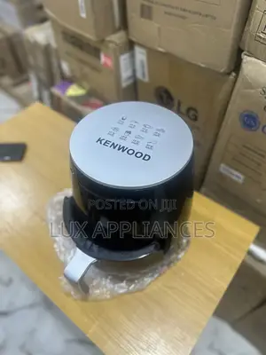 Kenwood Ember Air Fryer 6.5l Capacity Akf 600wb