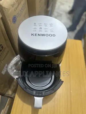Kenwood Klash Air Fryer 6.5l Capacity Akf 600wb,