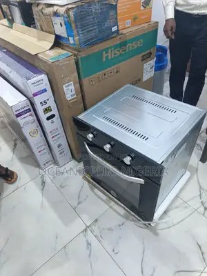 Oven for Busy Kitchens –Homestar Gas and Electric (Hsqmb60-Bk)