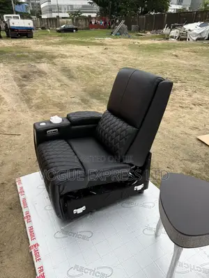 High End Luxury Genuine Leather (Real Leather Cinema Chairs)