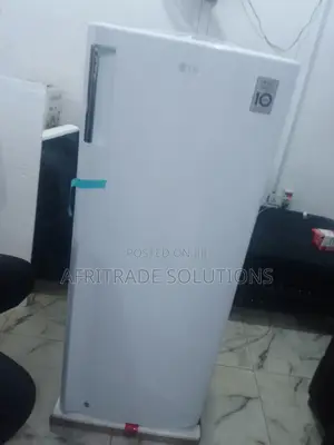 Clean Lg Gn-304sqgt Fridge – Working Perfectly