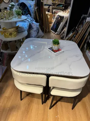 Latest Dining Four Seater Dining Set