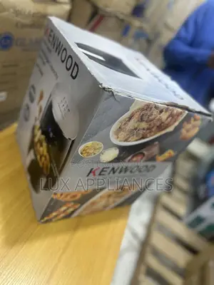 Kenwoodcubbie Air Fryer Has 6.5l Capacity Akf 600wb