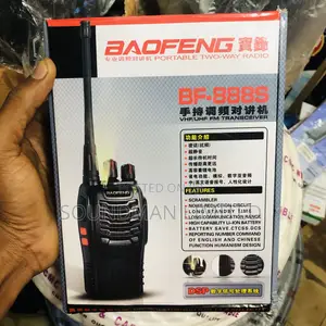 2 in 1 Two Way Portable Radio Walkie Talkie Uhf Transceiver