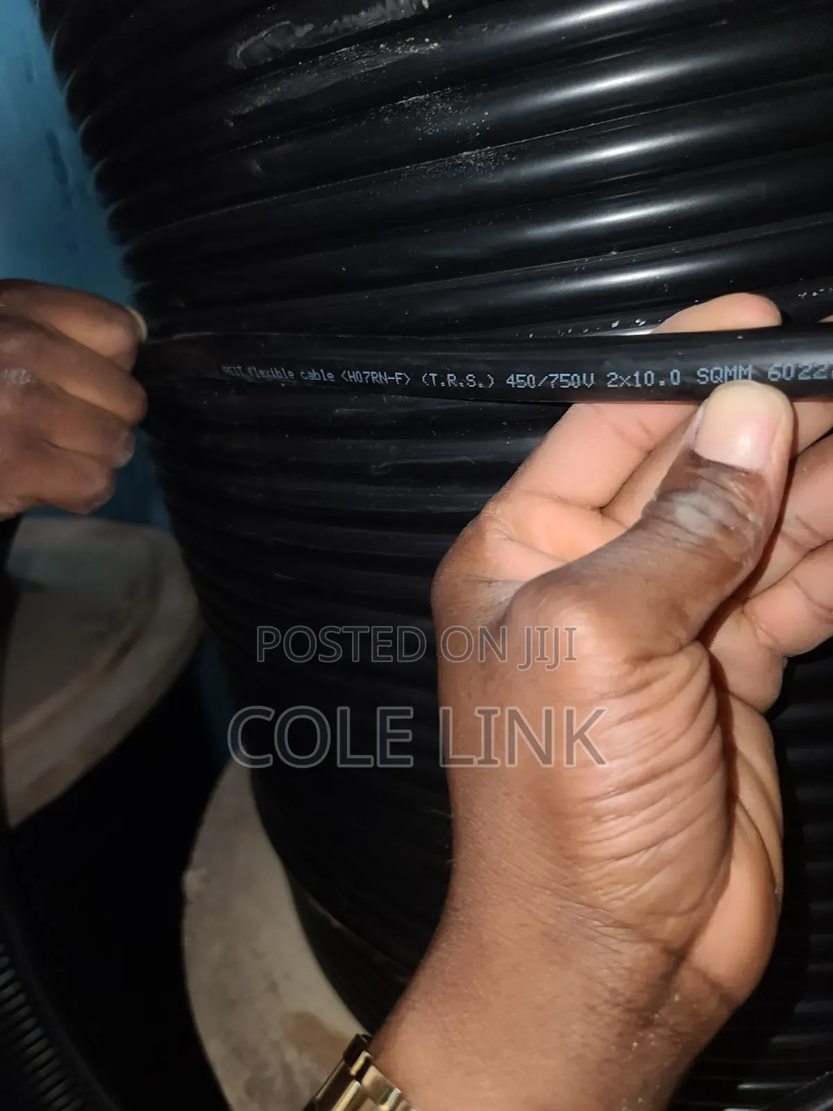 10mm 2core Flex Solar Cable Dc