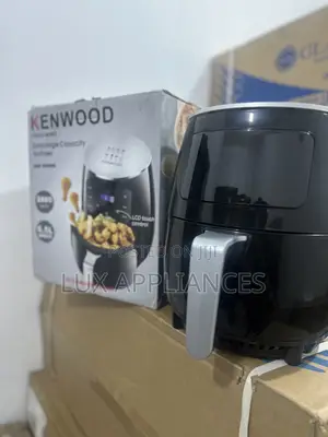 Kenwood Snugi Air Fryer 6.5l Capacity Akf 600wb