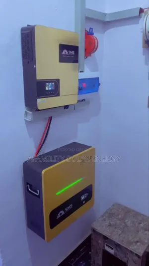 5kwh 24v and 4,2kva 24v SMS Package