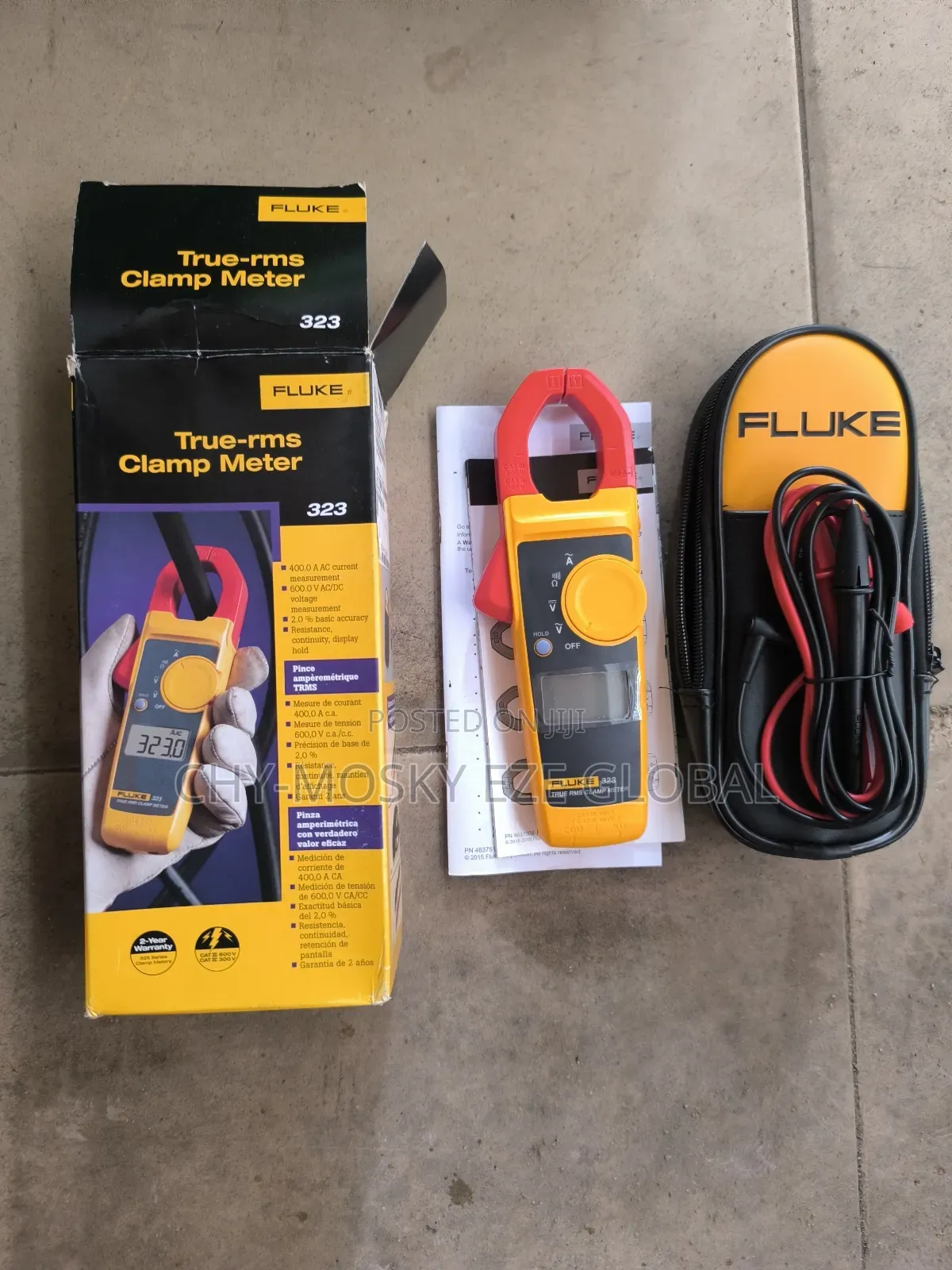 Fluke 323 Clamp Meter