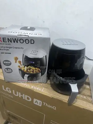 Kenwood Flip Air Fryer 6.5l Capacity Akf 600wb