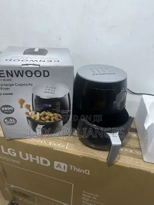 Kenwood Breezie Air Fryer 6.5l Capacity Akf 600wb,