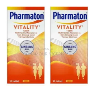 Sanofi Pharmaton Vitality X30