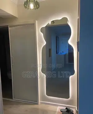 Wall Teddy Bear With Led Light