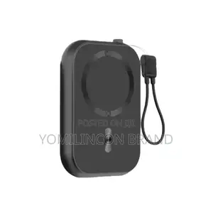 Green Lion 3 in 1 Magsafe 10000mah Power Bank - Black