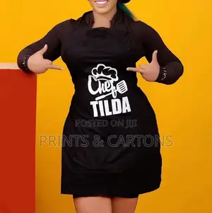 Restaurant Apron Branding