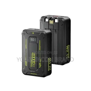 Green Lion Xtreme 20 Power Bank 20000mah Pd 22.5w - Black