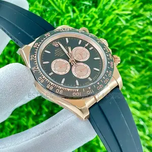 High Quality Luxury Daytona Rubber Wristwatch