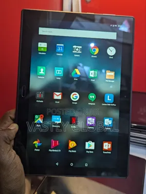 Lenovo Tab 4 10 Plus 64 GB Black