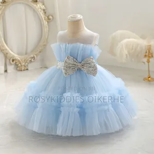 Baby Girl Ball Gown Birthday Dress