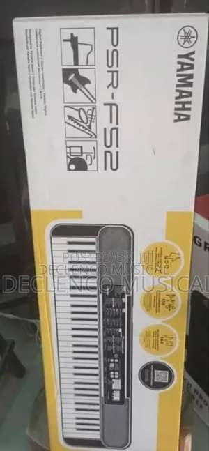 Professional Standard Yamaha PSR-F52 Keyboard Sound