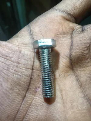 M8 X 30mm Stainless Steel Bolt and Nuts Hex Head 100pcs