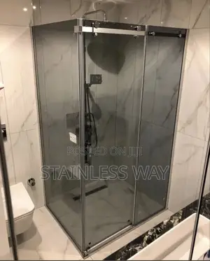 Shower Cubic Glass