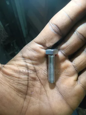 M8 X 30mm Stainless Steel Bolt and Nuts Hex Head 100pcs