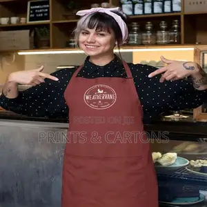 Custom Branded Aprons for Occasions