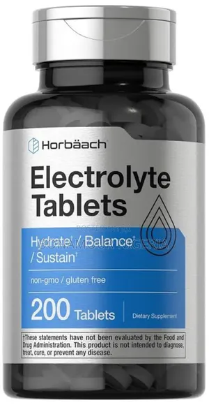 Horbaach Electrolytes Tablets X200