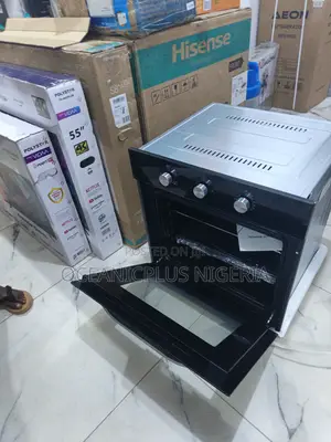 Power Meets Style–Homestar (Hsqmb60-Bk) Built-in Electric Gas Oven