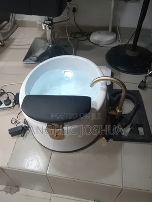 Ceramic Spa Pedicure Bowl