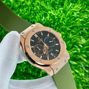 High Quality Luxury Battery Hublot Rubber
