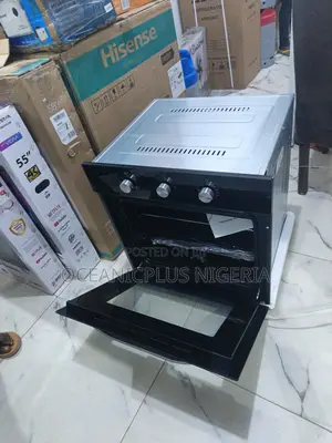 Black Glass Built-in Oven – Homestar Gas Electric 60l Oven(Hsqmb60-Bk)