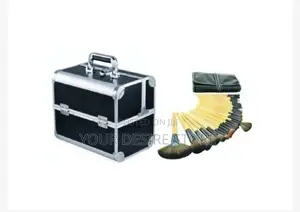 Professional Makeup Box With Bobby Brown Makeup Brush - 32piece Set