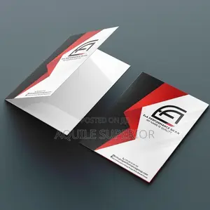 File Jacket Printing For Offices