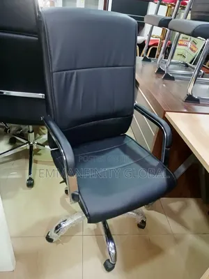 Leather Office Swivel Chair