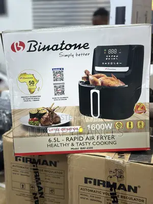 Binatone 6.5l Roast Air Fryer Baf-6500