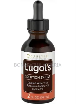 Carlyle Lugol’S Iodine Solution 2% 59ml