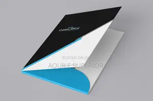 Custom Printer File Folder For Your Documents