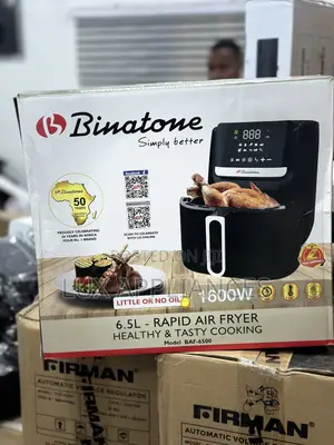 Binatone 6.5l Bake Air Fryer Baf-6500