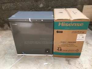Hisense 198l Freezer – Durable Copper Coil