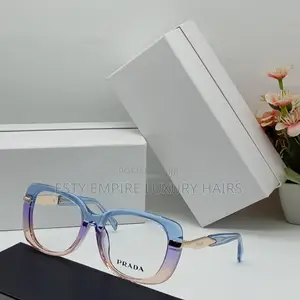 High Quality Luxury Prada Female Glasses