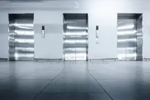 3 Floor 3 Stops 450kg Stainless Steel 4 Passenger Elevator Lift System